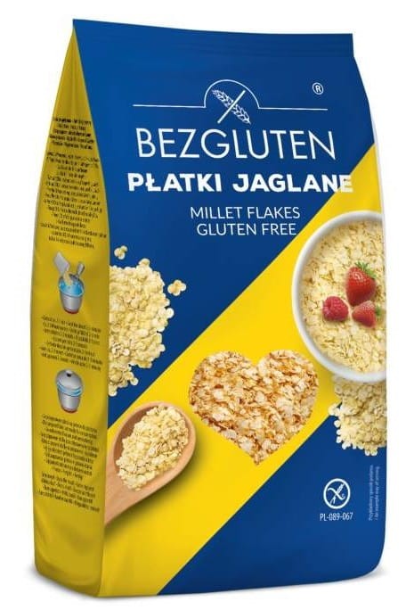 Płatki Jaglane bezglutenowe 300g - Bezgluten