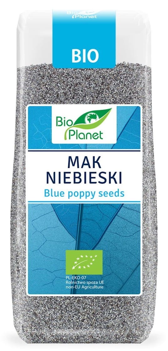 Mak Niebieski BIO 200g - Bio Planet
