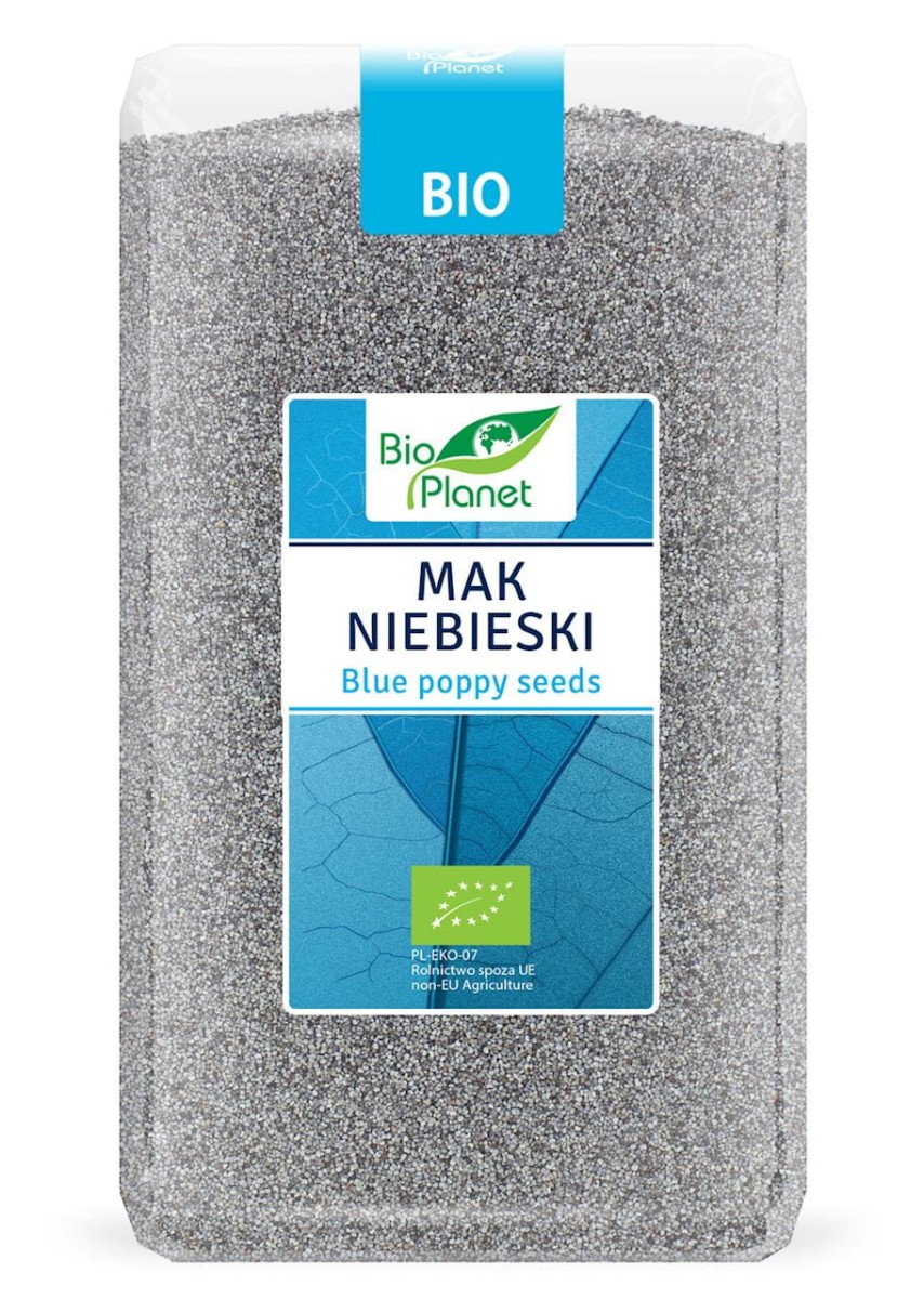 Mak Niebieski BIO 1kg - Bio Planet