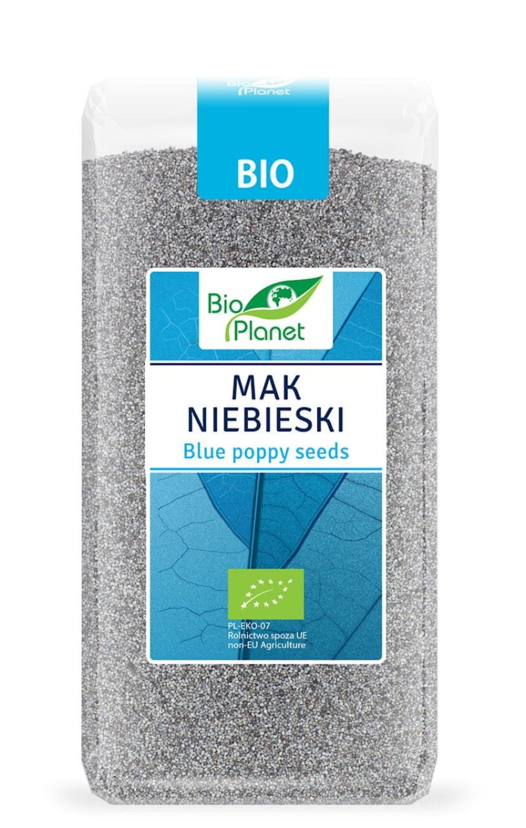 Mak Niebieski BIO 400g - Bio Planet