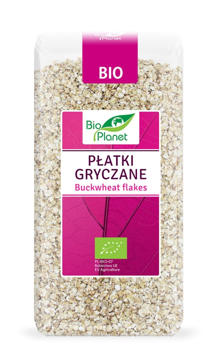 Płatki Gryczane BIO 300g - Bio Planet