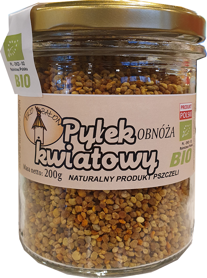 Pyłek Kwiatowy BIO 200g - Bałon