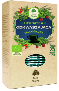 Herbatka Odkwaszająca BIO 50g - Dary Natury