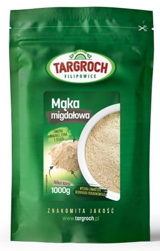 Mąka Migdałowa 1kg - Targroch