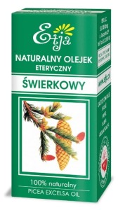 Olejek Eteryczny Świerkowy 10ml - Etja