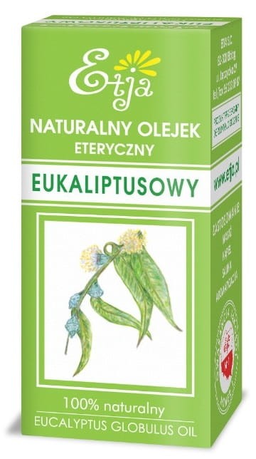 Olejek Eteryczny Eukaliptusowy 10ml - Etja