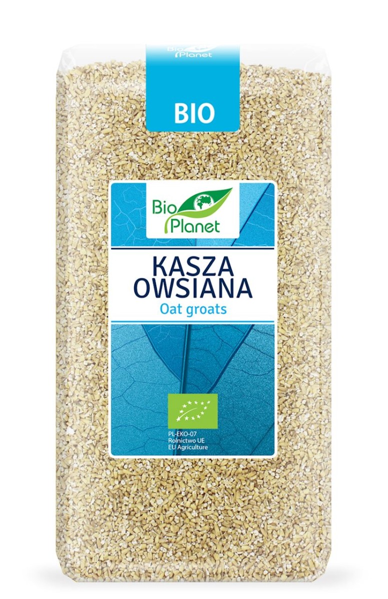 Kasza Owsiana BIO 500g - Bio Planet