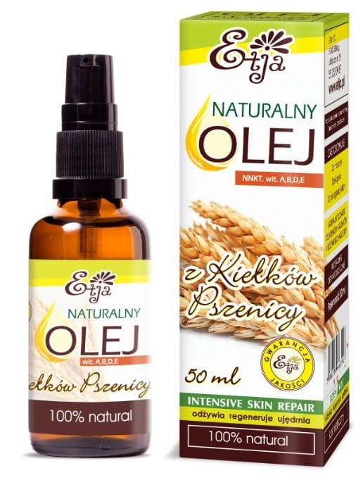 Olej z Kiełków Pszenicy 50ml - Etja