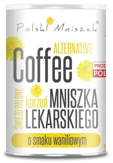 Kawa z Korzenia Mniszka o Smaku Waniliowym 150g - Polski Mniszek