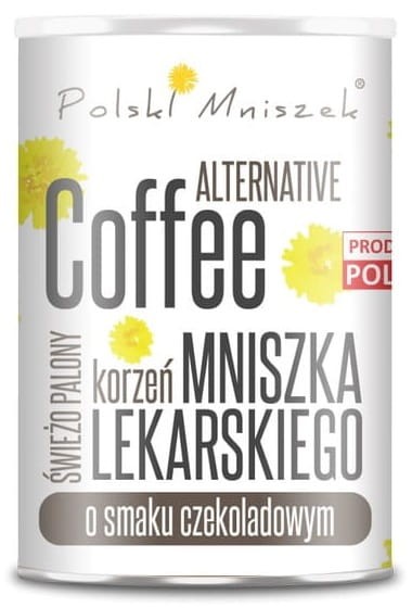 Kawa z Mniszka o Smaku Czekoladowym 150g - Polski Mniszek