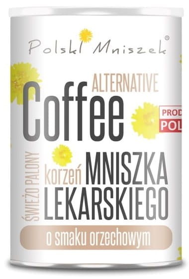 Kawa z Korzenia Mniszka o Smaku Orzechowym 150g - Polski Mniszek