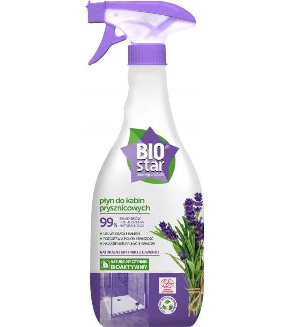 Płyn do Czyszczenia Kabin Prysznicowych 700ml - BIOstar