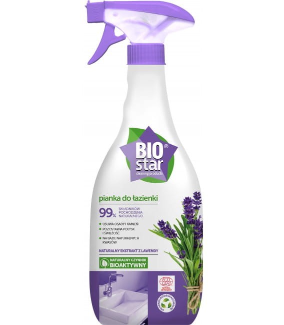Pianka do Czyszczenia Łazienki 700ml - BIOstar
