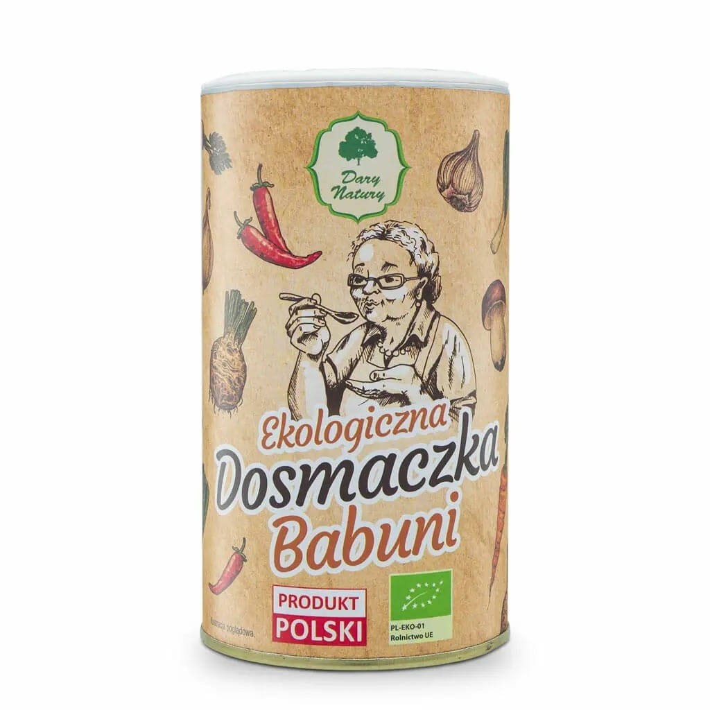 Przyprawa Dosmaczka Babuni BIO 250g - Dary Natury