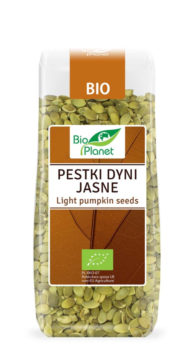 Pestki Dyni Jasne BIO 150g - Bio Planet