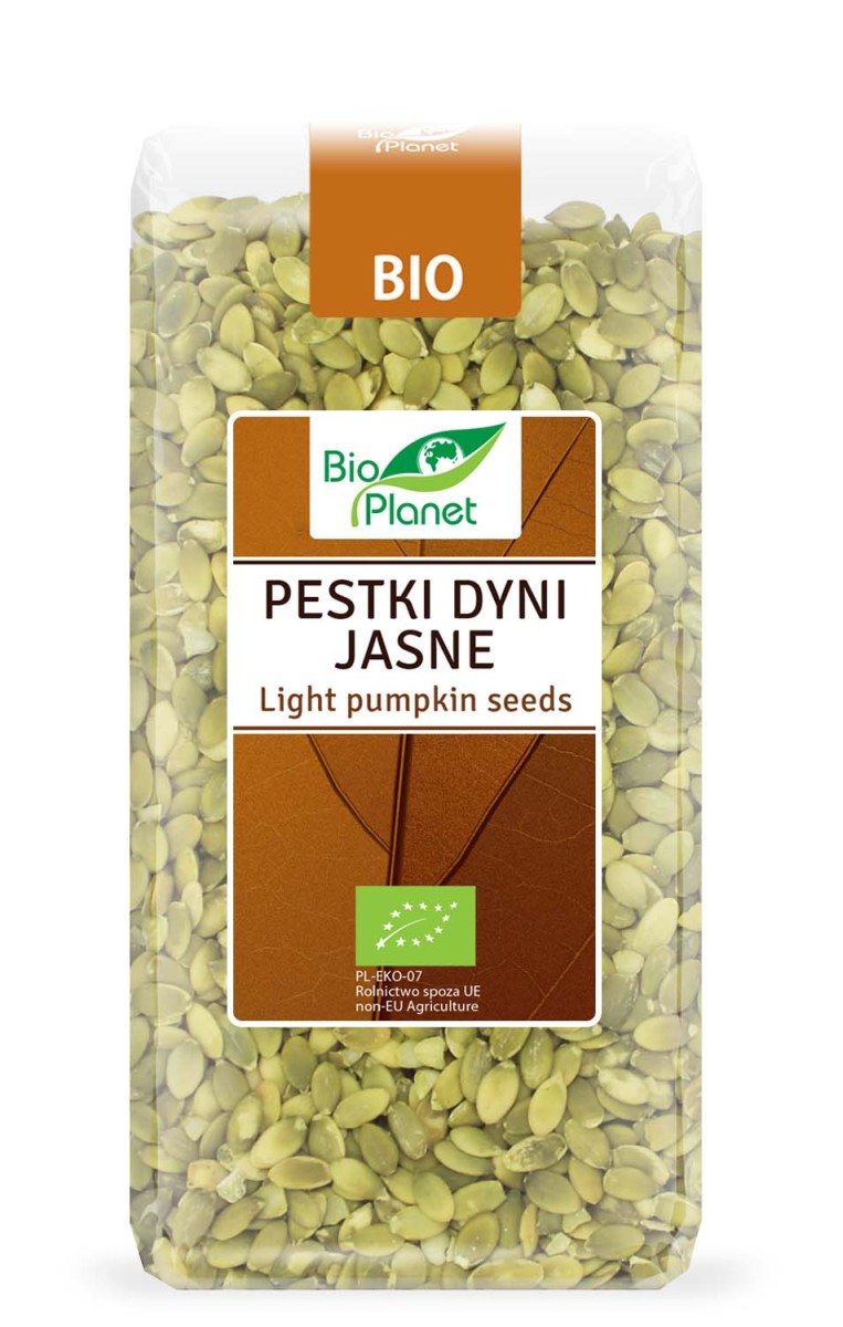 Pestki Dyni Jasne BIO 350g - Bio Planet