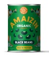 Fasola Czarna w Zalewie BIO 240g - Amaizin