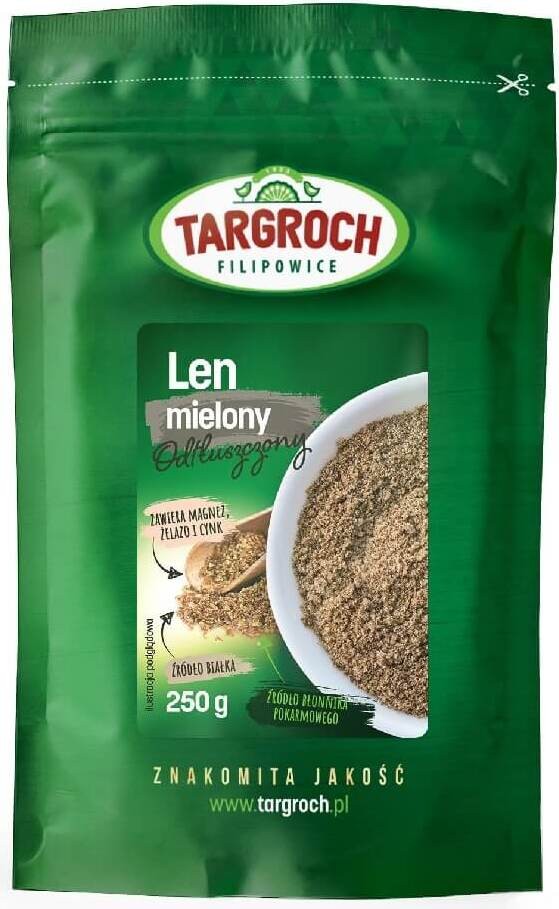 Len Mielony 250g - Targroch