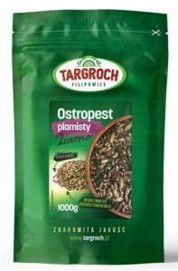 Ostropest Plamisty Ziarno 1kg - Targroch