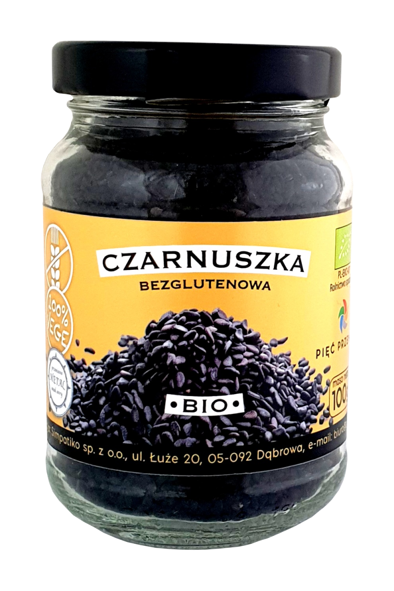 Czarnuszka BIO 100g - Pięć Przemian