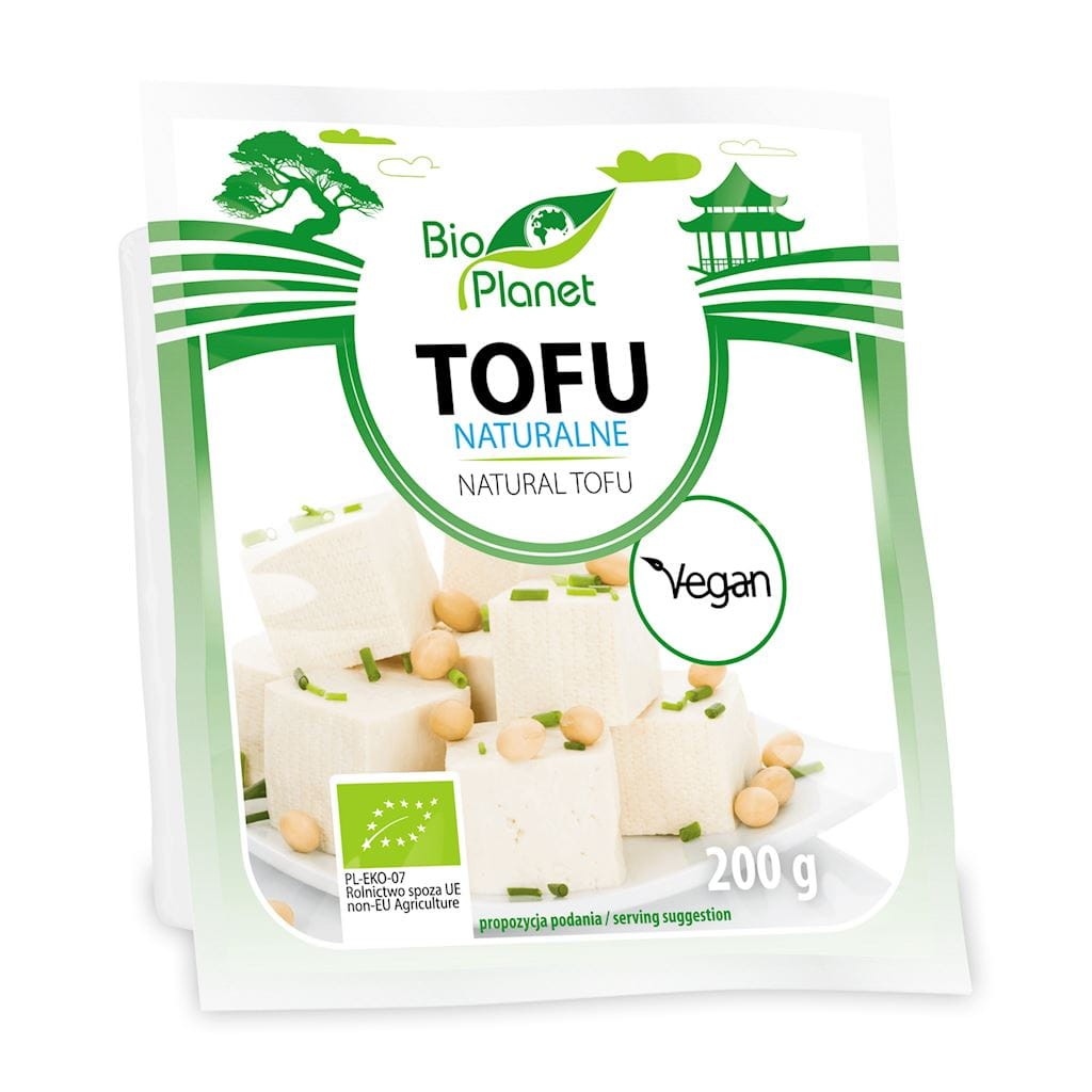 Tofu Naturalne BIO 200g - Bio Planet