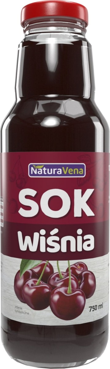 Sok z Wiśni 750ml - NaturaVena