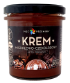 Krem Migdałowo Czekoladowy KETO bezglutenowy 300g - Pięć Przemian
