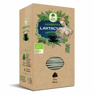 Herbatka Laktacyjna BIO 50g - Dary Natury