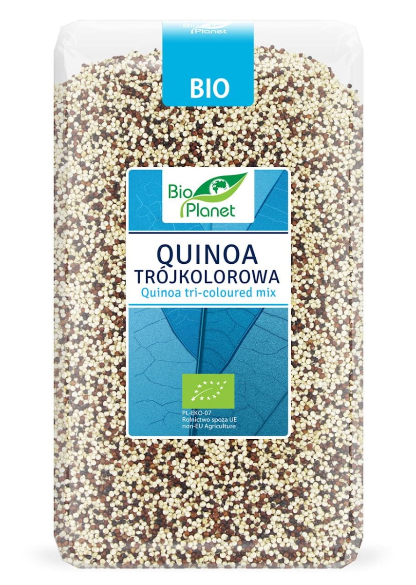 Quinoa Trójkolorowa BIO 1kg - Bio Planet