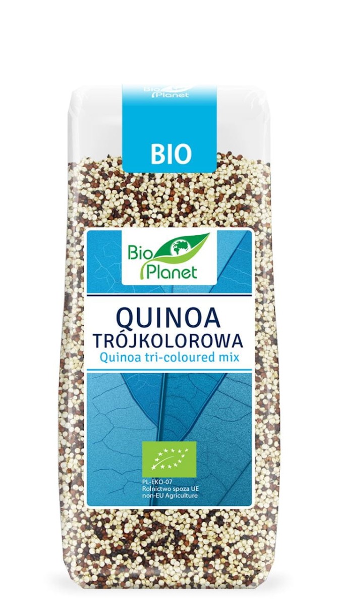 Quinoa Trójkolorowa BIO 250g - Bio Planet