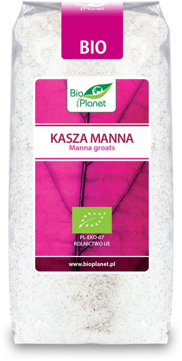 Kasza Manna BIO 500g - Bio Planet