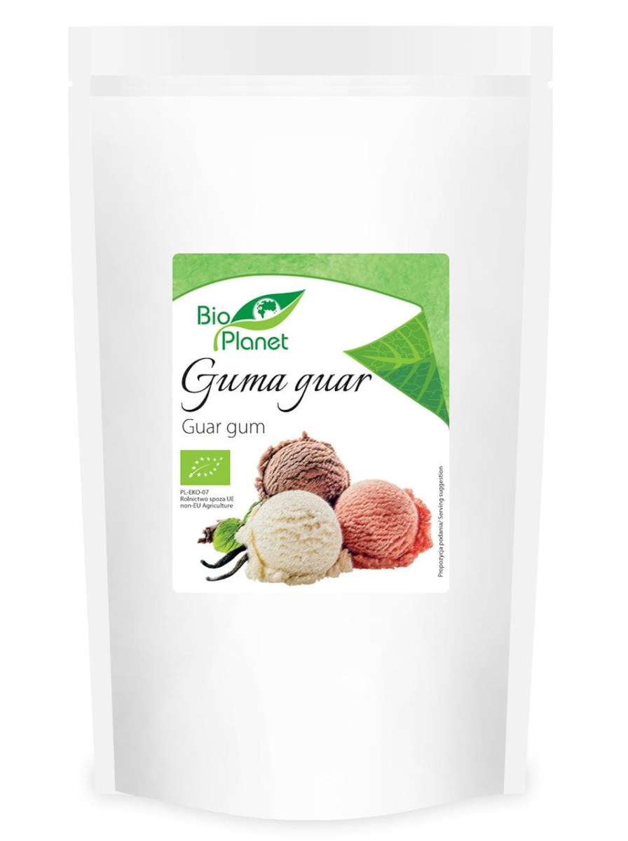 Guma Guar BIO 600g - Bio Planet