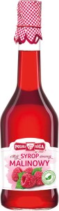 Syrop Malinowy 500ml - Polska Róża