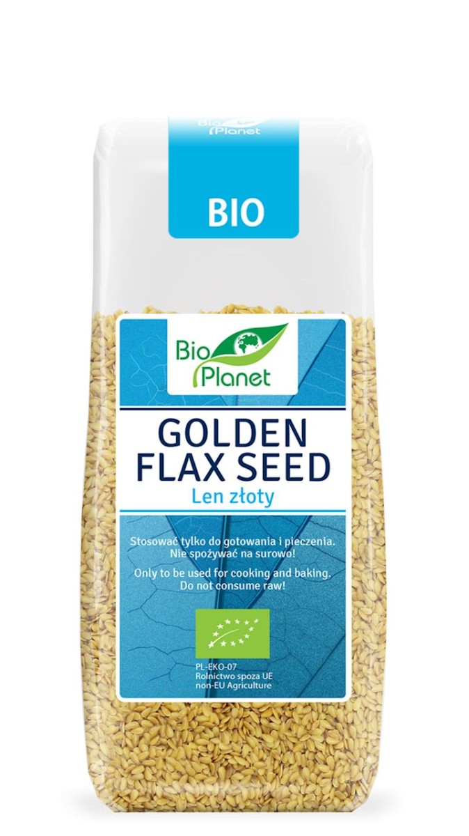 Len Złoty BIO 200g - Bio Planet