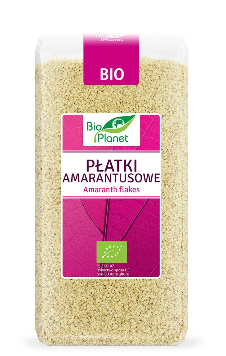 Płatki Amarantusowe BIO 300g - Bio Planet
