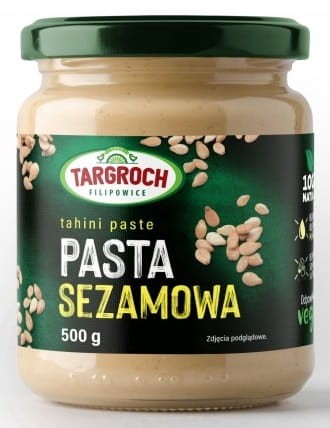 Pasta Sezamowa 500g - Targroch