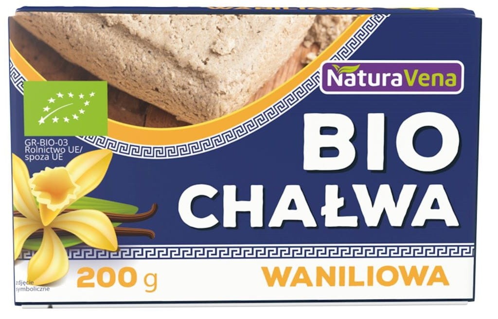 Chałwa Waniliowa BIO 200g - NaturAvena
