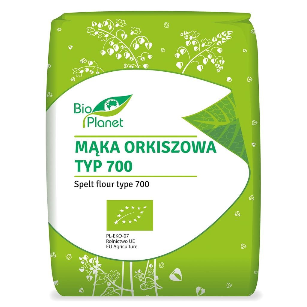 Mąka Orkiszowa Typ 700 BIO 1kg - Bio Planet