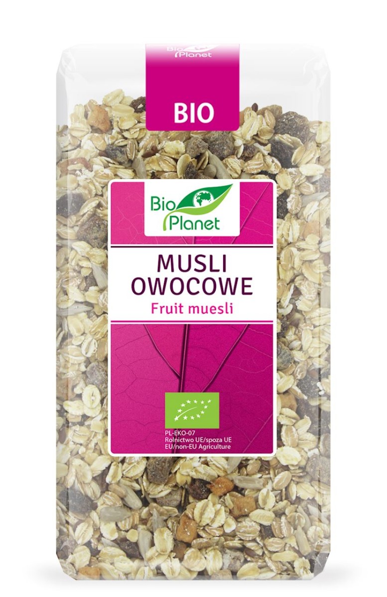 Müsli Owocowe BIO 300g - Bio Planet