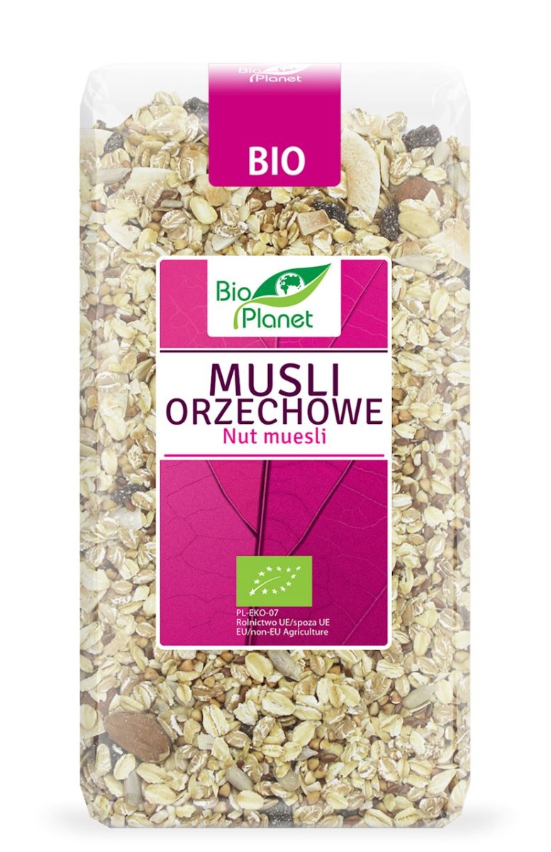 Müsli Orzechowe BIO 300g - Bio Planet