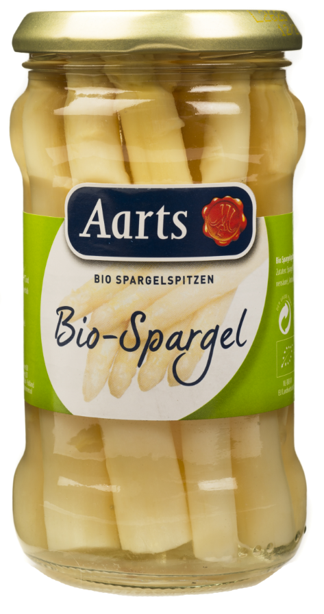 Szparagi Białe w Zalewie BIO 170g - Aarts