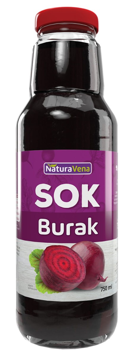 Sok z Buraka 750ml - NaturAvena