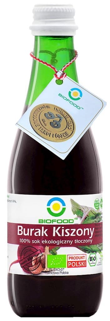 Sok z Buraków Kiszonych BIO 300ml - Bio Food