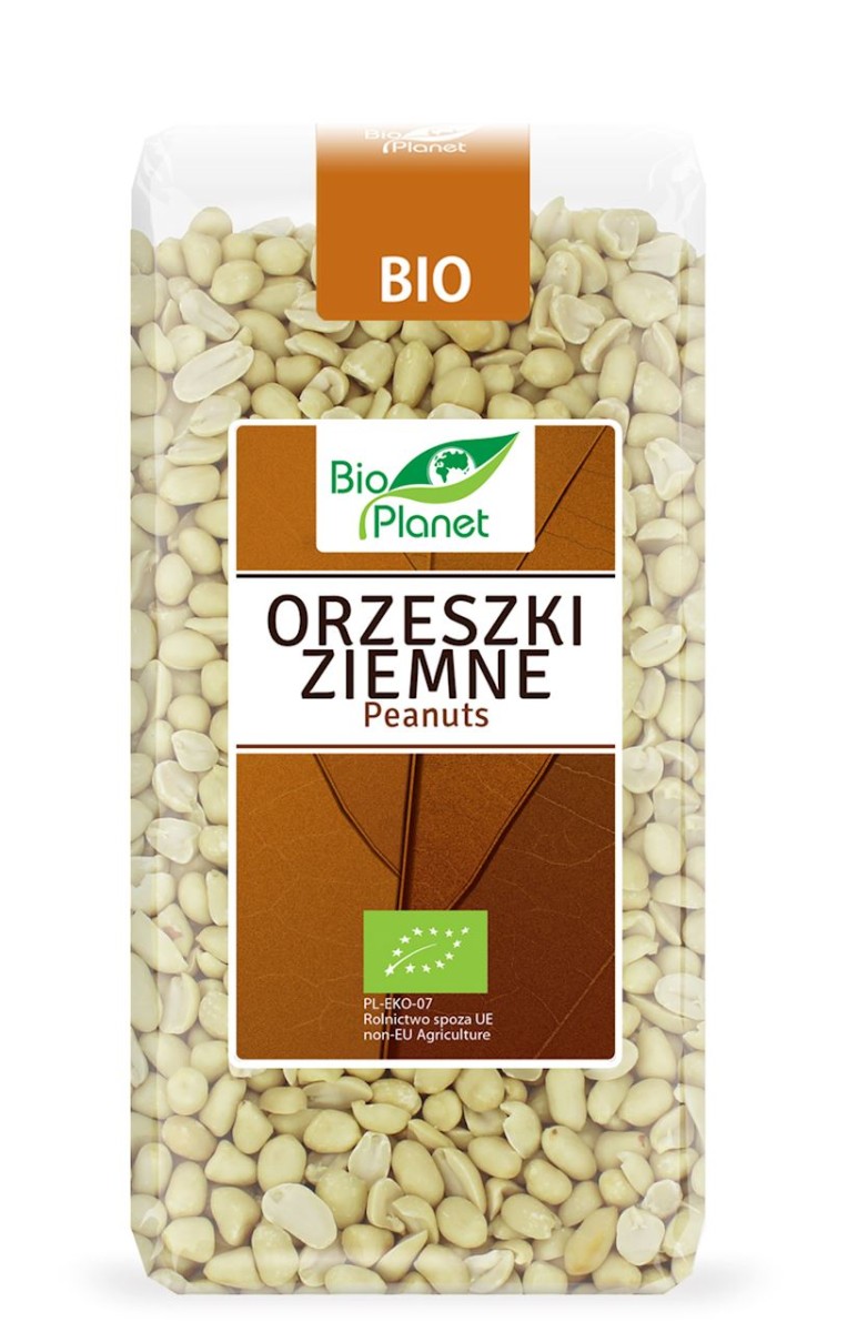 Orzeszki Ziemne Surowe BIO 350g - Bio Planet