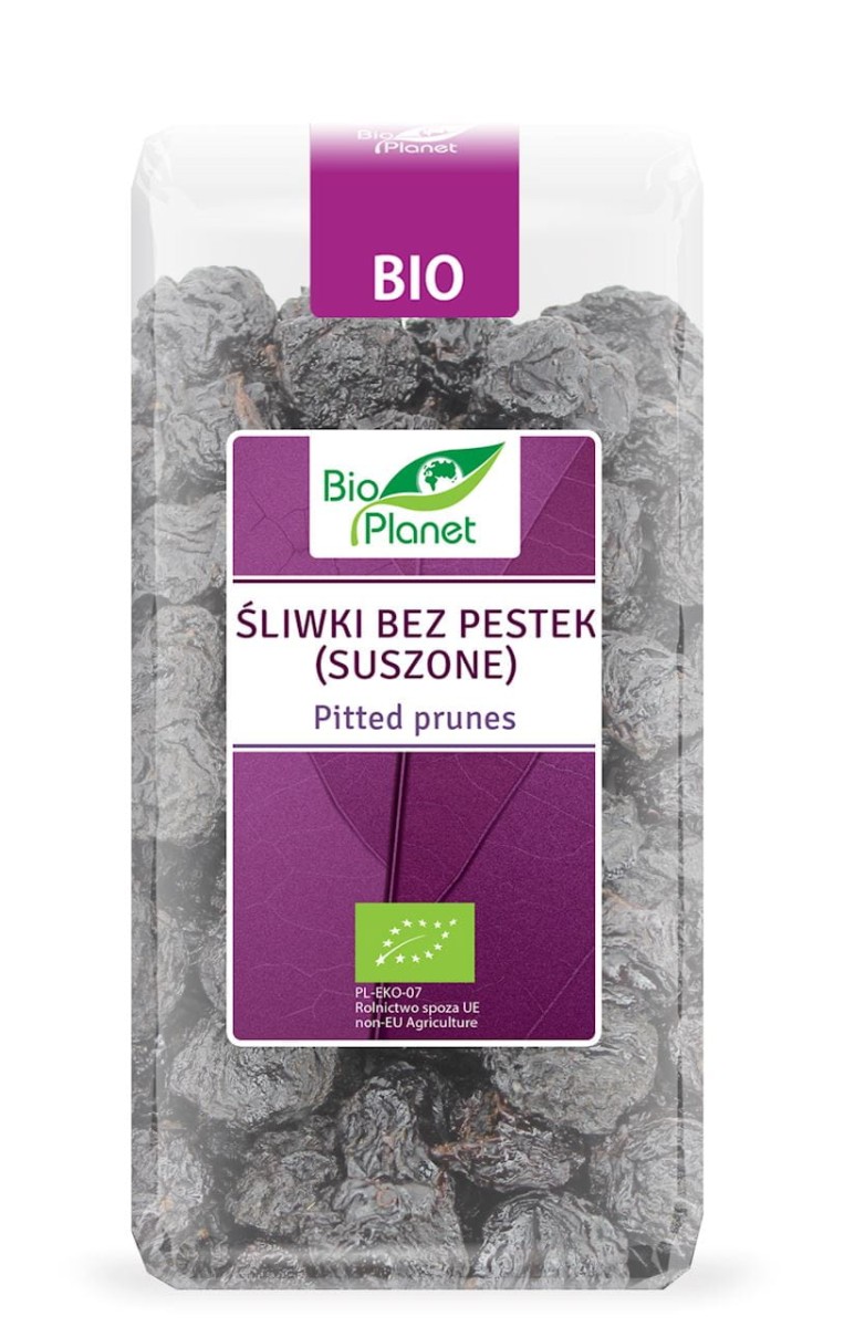 Śliwki Suszone bez Pestek BIO 400g - Bio Planet