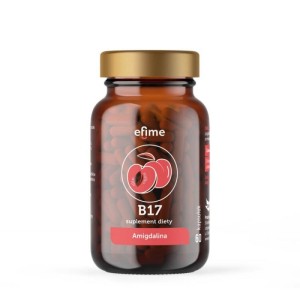 Witamina B17 Ekstrakt z Pestek Moreli Suplement Diety w Kapsułkach 60 sztuk - Efime