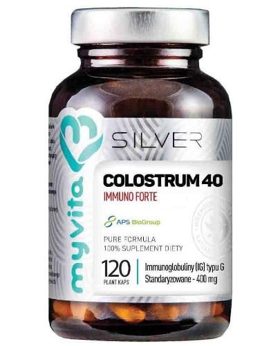 Colostrum Immuno Forte 120 Kapsułek - MyVita
