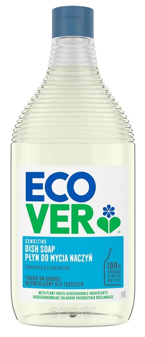 Płyn do Mycia Naczyń Camomile&amp;Clementine 450ml - Ecover