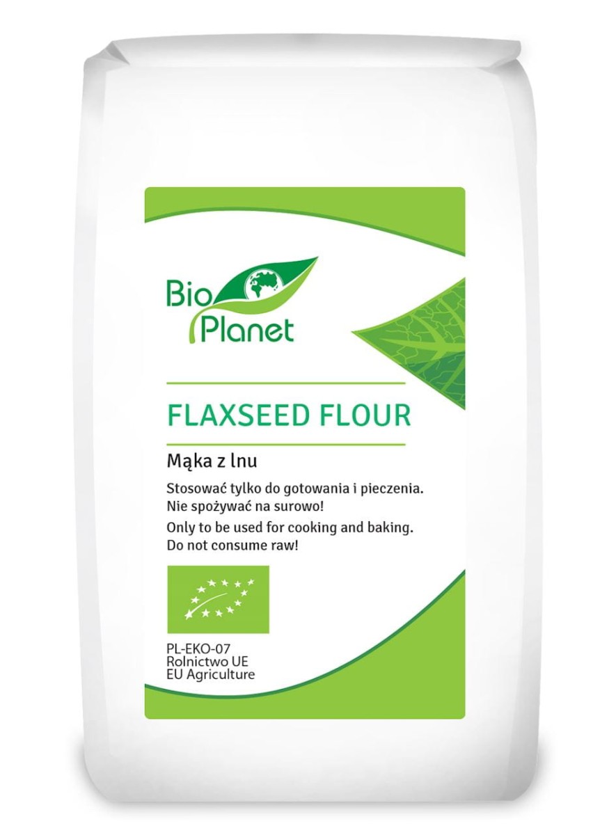 Mąka z Lnu BIO 400g - Bio Planet