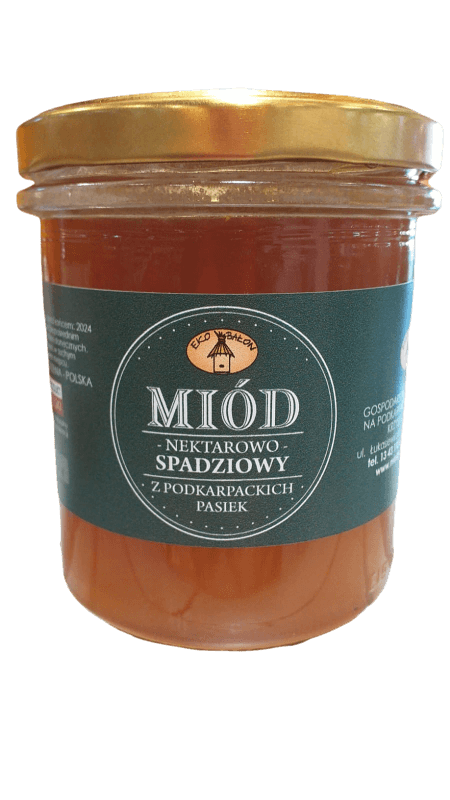 Miód Nektarowo Spadziowy 440g - Bałon